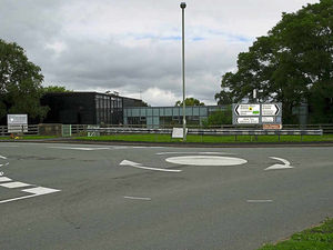 Supporting image for story: Last-minute push to finish new building at Oswestry school