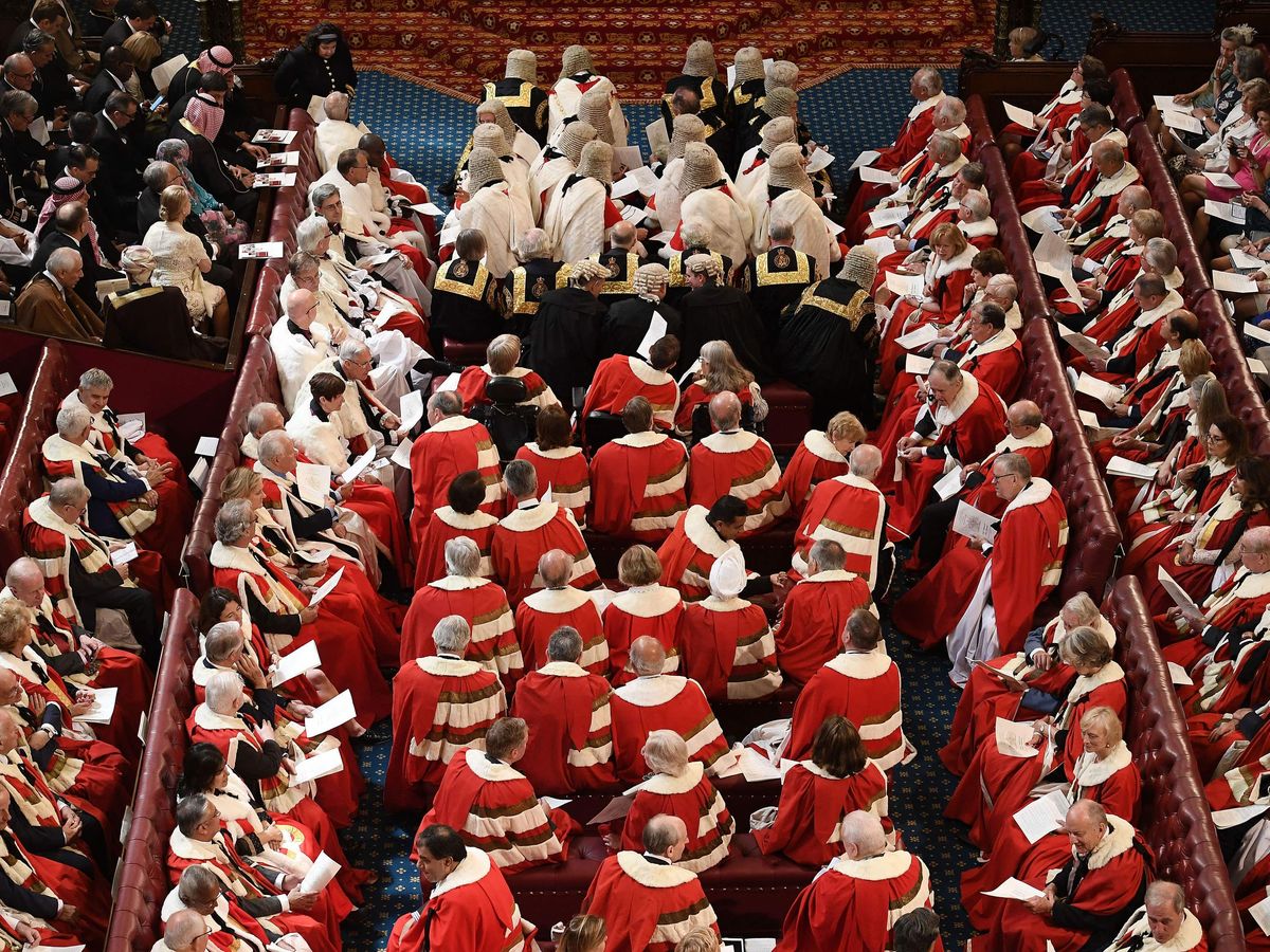 Hereditary peerages to go before next King&rsquo;s Speech