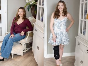 Supporting image for story: Telford student told she'd never walk again set to tread catwalk as beauty queen