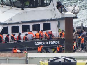 Supporting image for story: First migrants detained under ‘one in, one out’ deal as PM vows to secure border