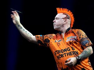 Supporting image for story: Luke Littler stunned by Peter Wright fightback in Germany final