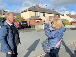 Supporting image for story: Loose cables and rubble in gardens: Call for urgent action over 'unfinished work' on council estate