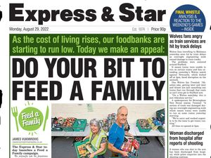 Supporting image for story: National award given to Express & Star's Feed a Family drive