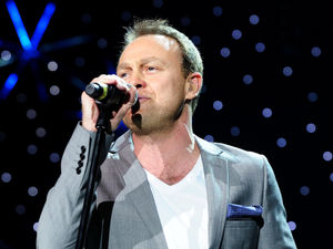 Jason Donovan will play at University of Wolverhampton at The Halls next February