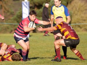 Supporting image for story: Rugby: Patched-up Stourbridge's perfect run is ended