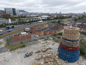 Supporting image for story: Little-Pengelly urges people to stop playing politics over Belfast bonfire