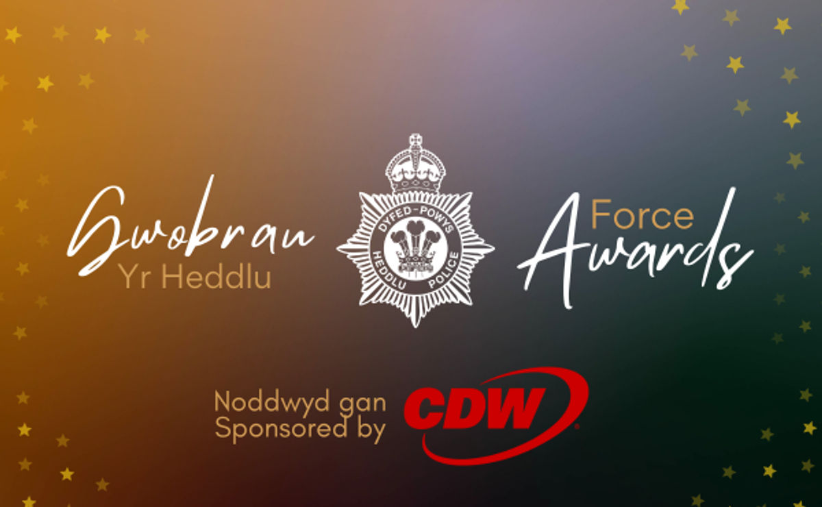 Stories of bravery, compassion and utmost professionalism honoured at the Dyfed-Powys Police Force Awards Stories of bravery, compassion and utmost professionalism honoured at the Dyfed-Powys Police Force Awards