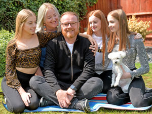 Supporting image for story: How Coven coronavirus survivor is now helping to find a cure