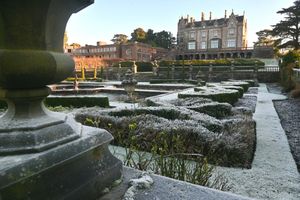 Frost at Lilleshall Hall