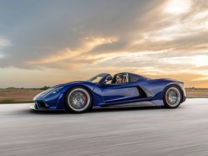 Supporting image for story: Hennessey Venom F5 Roadster to make European debut at Salon Prive