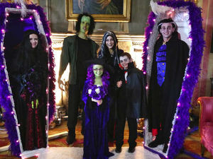 Supporting image for story: Shropshire couple's little monsters plan Dracula wedding