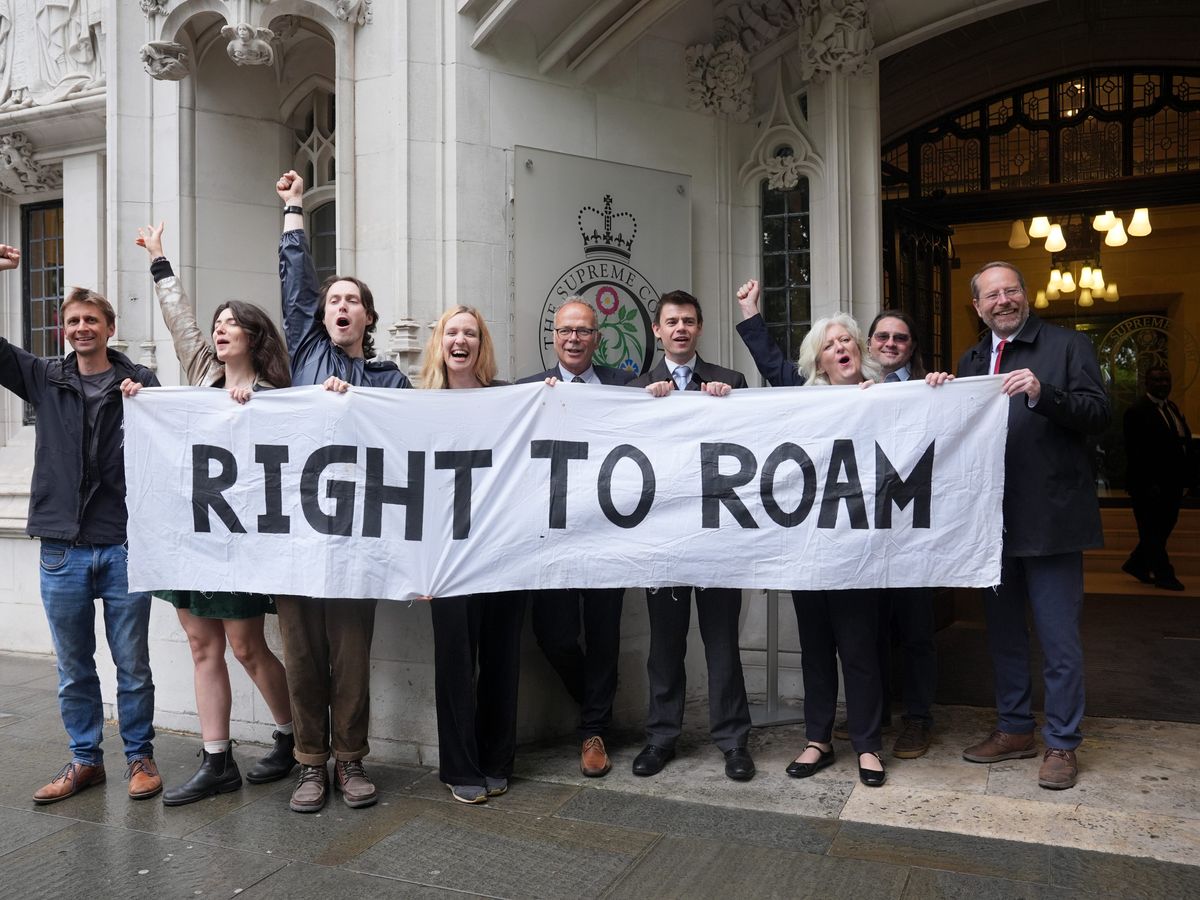 Calls for wider access to nature after Supreme Court ruling on Dartmoor camping