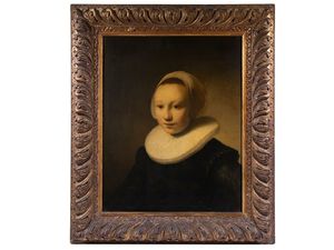 Supporting image for story: Rembrandt painting found in attic sells for more than a million dollars in US