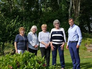 Supporting image for story: Can you spare time to help keep hospital gardens looking stunning?