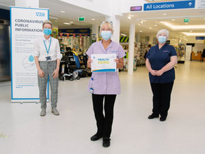 Supporting image for story: Shropshire healthcare assistant crowned health hero for 'remarkable contribution' to research study
