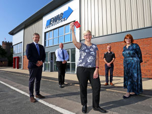 Supporting image for story: Swedish firm relocates in Telford