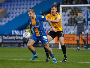 Supporting image for story: Shrewsbury Town 3 Bristol Rovers 4 - Match highlights