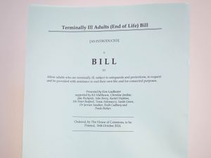 Assisted dying Bill