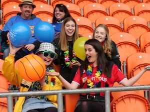 Supporting image for story: Blackpool 1 Shrewsbury 1 - Fan gallery