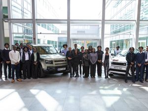 Supporting image for story: JLR awards £30,000 to support future talent  