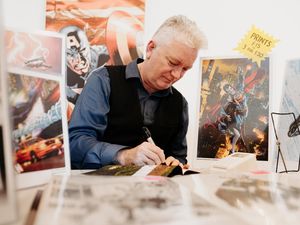 Supporting image for story: Shropshire comic fans in heaven as Comics Salopia returns to Shrewsbury