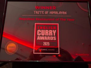 English curry awards 