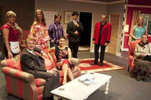 Supporting image for story: Review: Move Over Mrs Markham, Theatre Severn, Shrewsbury