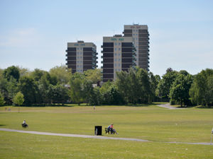 Supporting image for story: Raw sewage leak on Bloxwich playing fields caused by faulty pipe