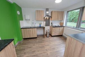 The houses have been extensively refurbished