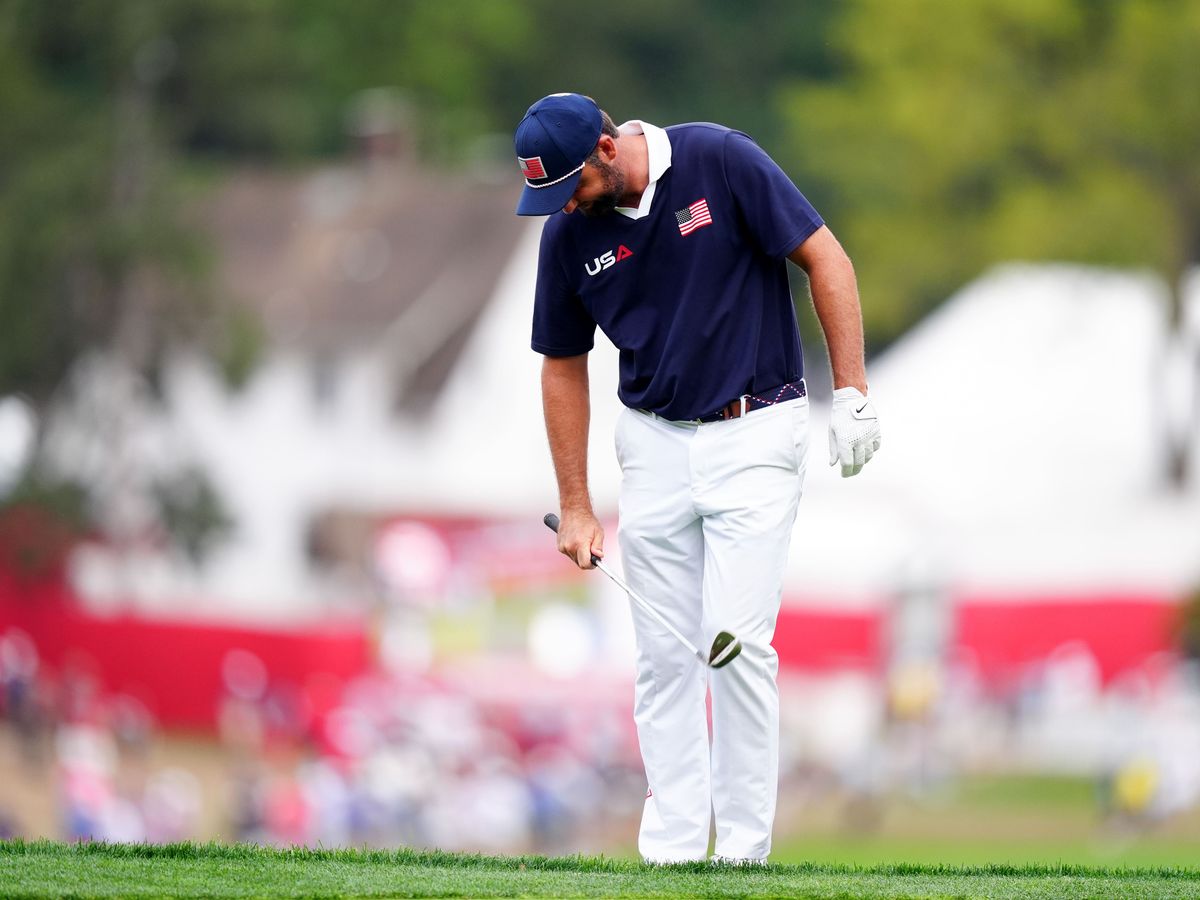 Scottie Scheffler draws another blank to make unwanted Ryder Cup history