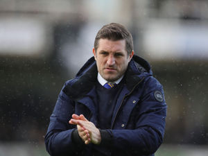 Supporting image for story: Sam Ricketts praise for Daniel Udoh as 'evolving' Shrewsbury Town secure priceless Bristol Rovers win