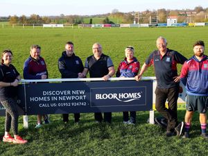 Supporting image for story: Boost for rugby club after sponsorship deal