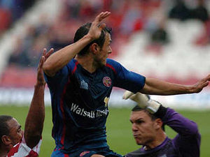 Supporting image for story: Pictures from Brentford 1 Walsall 2