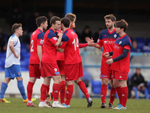 Supporting image for story: AFC Telford's loan star Shaun Whalley lines up two title medals