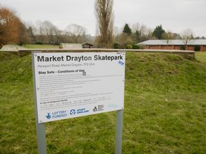 Supporting image for story: Lack of lighting at Market Drayton skatepark to be addressed by councillors