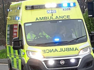 Supporting image for story: Cyclist killed as crash closes Shrewsbury road