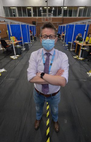 Adrian Osborne (Programme Director) from Newtown