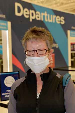 Paula Harris, who had originally wanted to go to Turkey, was forced to change her plans to a trip to Jersey