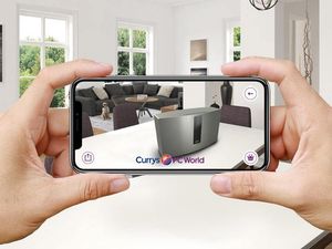 Supporting image for story: Does that TV suit my living room? See for yourself using this new AR app