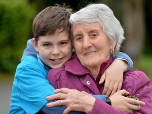 Supporting image for story: Finley, 8, raises hundreds of pounds with Alzheimer's Society charity walk