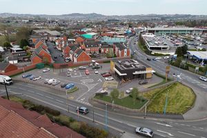 An artist's impression of the new McDonald's which would replace Cradley Kawasaki in St Anne's Road, Cradley Heath. Pic: McDonald's. Permission for reuse for all LDRS partners.