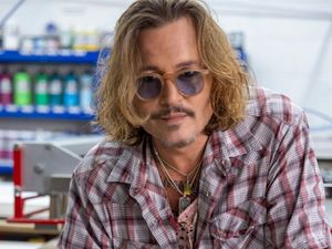 Supporting image for story: Johnny Depp raises around £3m through sale of debut art collection