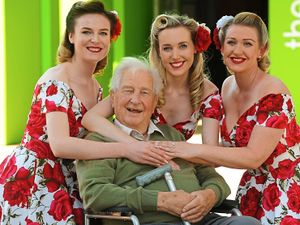 Supporting image for story: Belles bring glamour to event