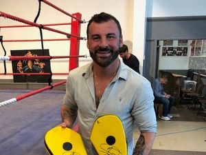 Supporting image for story: Boxing legend Joe Calzaghe heading to Shrewsbury