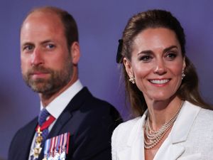 Supporting image for story: Kate to name HMS Glasgow with whisky bottle smashing ceremony