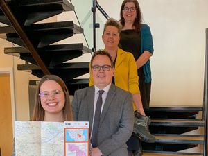 Supporting image for story: Law staff set to take on three peaks challenge for charity