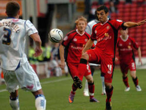 Supporting image for story: Saddlers boss will not hit panic button