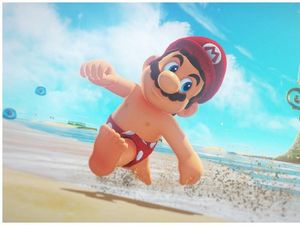 Supporting image for story: Nintendo has finally answered questions on Super Mario’s nipples and Toad’s head