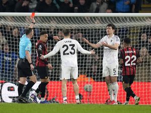 Supporting image for story: Harry Maguire’s England recall tempered by red card in Man Utd draw