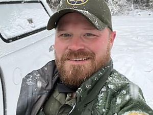 US border patrol agent David Maland who was killed in northern Vermont